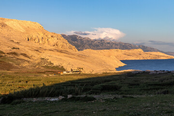 view of the mountains of island