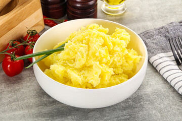 Mashed potato Puree with butter