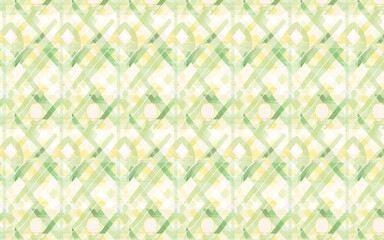 Light Green Geometric Abstract Pattern