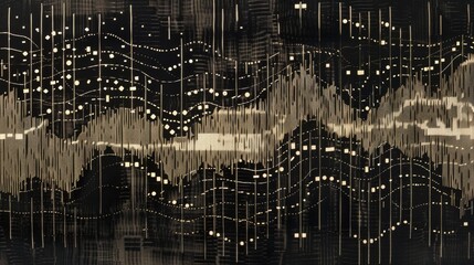 Intricate Designs Woven from Binary Code