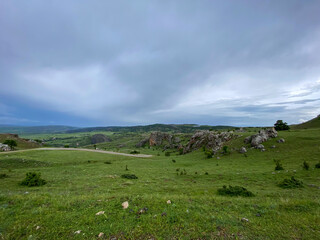 Hattusha ancient city ruins and museum the capital of the Hittite Empire in Corum province