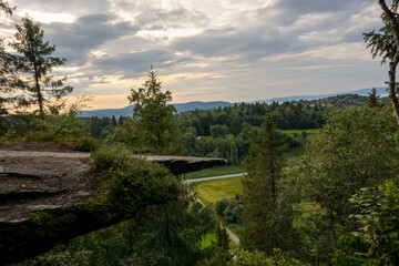 Little hike arround Trondheim to see Burmaklippen - the little Trolltunga