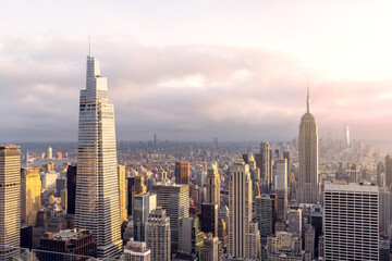 Fototapeta premium New York City skyline