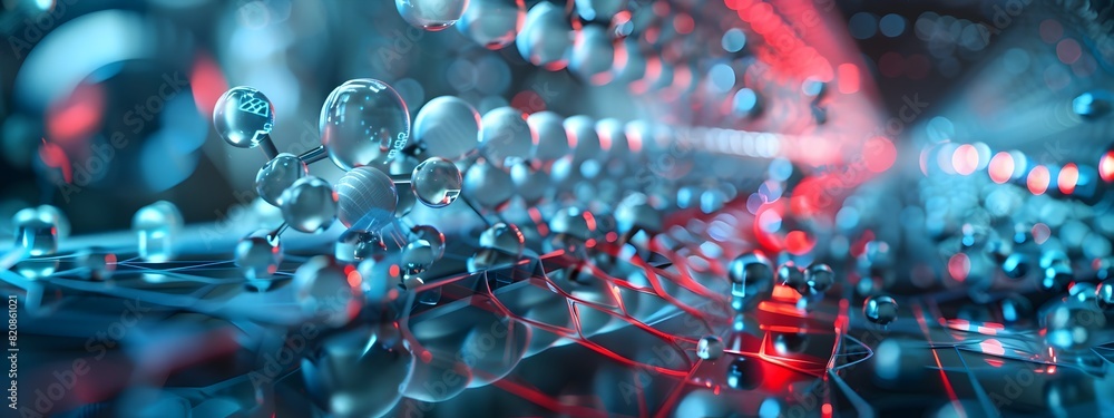 Poster molecular dynamics simulation unveiled a holographic of generative data art in a stateoftheart