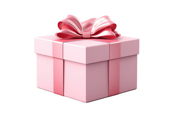 The Enchanting Pink Surprise on Transparent PNG Background...