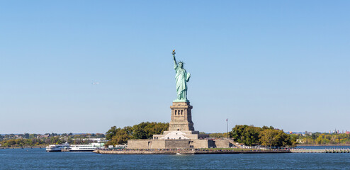 The Statue of Liberty