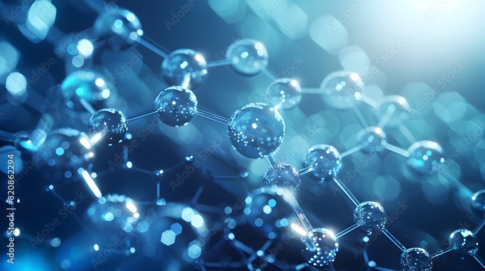 Poster cuttingedge d of a natural substances molecular blueprint a study in intricate network design