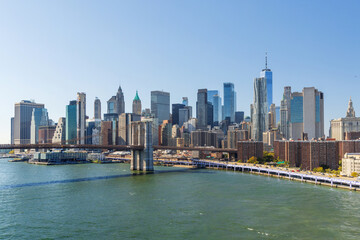 Obraz premium New York City skyline
