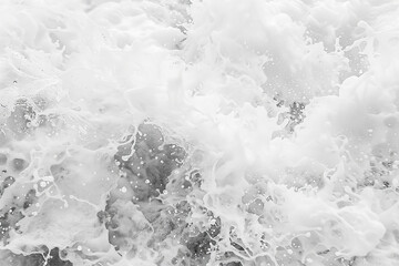 Generative ai on theme of beautiful texture clean water for design natural abstract background
