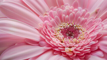 Close-up rose flower with large pistils