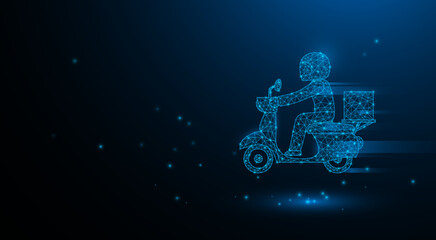 Motorcycle Technology graphic design background. Vector illustration. Vector car technology circuit lines. Technology vector background.Eps10 vector illustration.	
