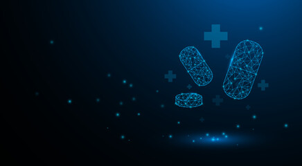 Medicine technology graphic design background. Vector illustration. Vector Abstract technology circuit lines. Technology vector background.Eps10 vector illustration.	
