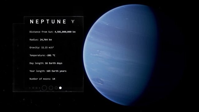 Neptune Factsheet