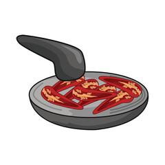 sambal illustration