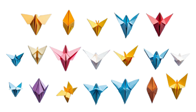 better success origami transform business improving leadership paper innovation transformation concept changed succeed evolution improve change leader training flying boat changing innovator spectrum