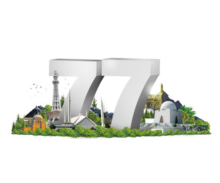 76th Independence day of Pakistan celebration.