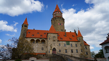 old castle Bouzov © Krzysztof