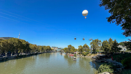 Various photos taken in Tbilisi and its streets the capital of Georgia