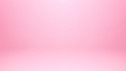 Pink color studio background. Vector illustration