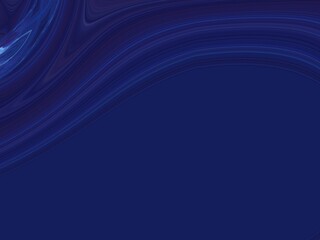 Blue wave abstract background
