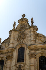 Fototapeta premium Street view of old village Cambrai in France