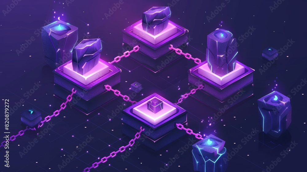 Poster an effective way to build links between online sites. what works for link building isometric landing