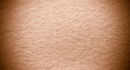 Brown felt abstract background with copy space for design. Fabric brown background texture with...