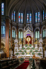 Obraz premium interior of church