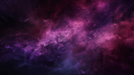Background of  Renaissance Dark Stormy Clouds: Swirling Slate Red Violet purple Amethyst Cinematic Twilight