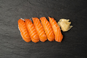 Sushi Set, Susi Rolls Lunch, Nori Maki, Nigiri Sushi Roll