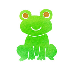 カエルのスタンプ