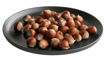 A Bounty of Garlic in an Ebony Bowl