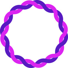 팔찌 벡터 일러스 디자인
