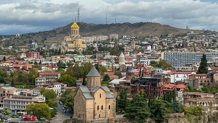 Various photos taken in Tbilisi and its streets the capital of Georgia