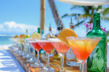 Ocean Beach Party Cocktails,Cooling Summer Fruit Cocktails,Hello Summer,Cocktail,Porn star martini	