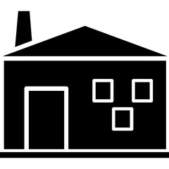 Chimney Icon  Glyph Icon