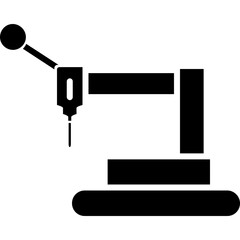 Lifting Icon  Glyph Icon