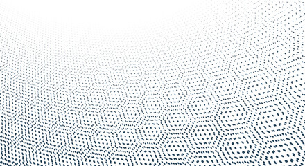 Moire pattern dots vector abstract background, templates for design.