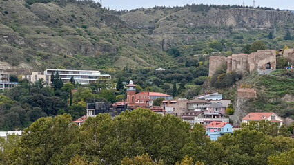 Various photos taken in Tbilisi and its streets the capital of Georgia