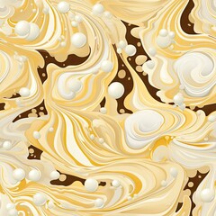 Melt Chocolate Texture Background, Chocolate Sauce Pattern, Cocoa Hazelnut Cream, Textured Chocolate