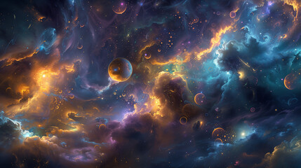 Fototapeta premium background with space