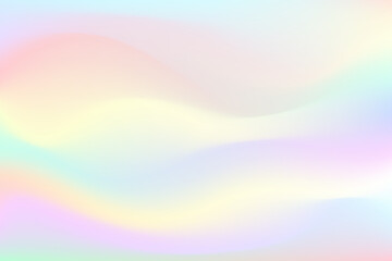 Modern abstract holographic or rainbow background.
