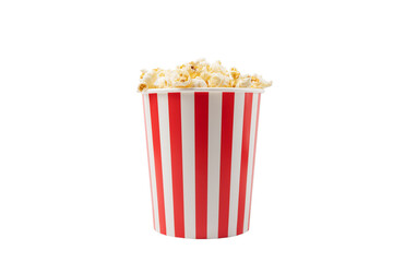 popcorn isolated,salty classic pop corn,cinema snack,movie food