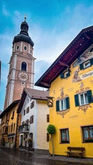 Kastelruth, Castelrotto in South Tyrol Italy