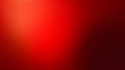 A red background with a red light shining on it