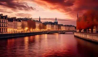 Fototapeta premium city by night