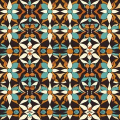 Colorful Abstract Geometric Pattern