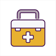 First Aid Kit vector icon