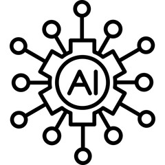 Artificial Intelligence Icon