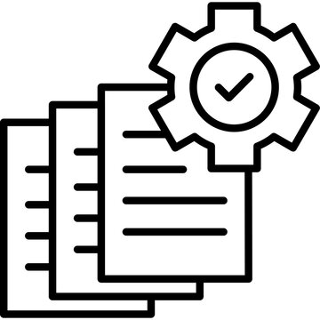 Batch Processing Icon
